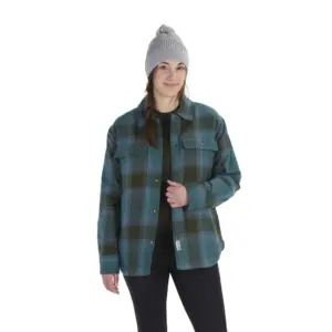Marmot Ridgefield Sherpa Flannel Overhemd Met Lange Mouwen Dark Jungle