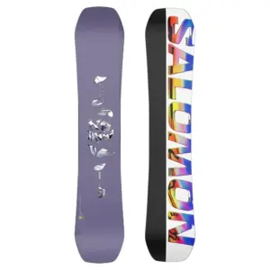 Salomon No Drama Snowboard Voor Vrouwen Multicolor