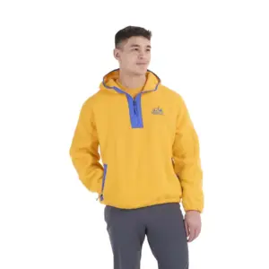 Marmot Super Aros Fleece Met Kap Blauw