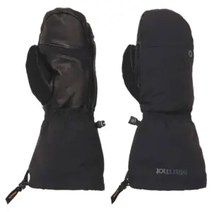 Marmot Warmest Handschoenen Zwart