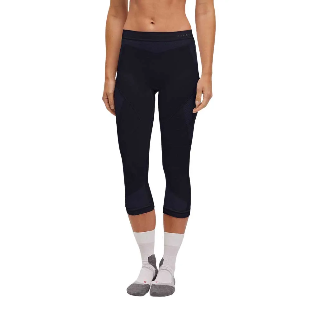 Falke 3/4 Basislaag Broek Zwart