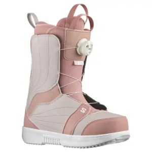 Salomon Pearl Boa Snowboardlaarzen Voor Dames Wit