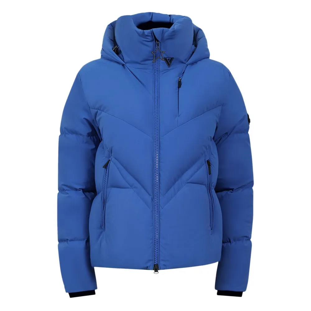 Tsunami Rock Bomber Jas Blauw