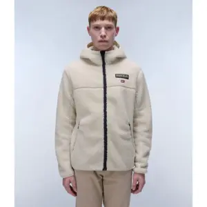 Napapijri Tynik Fleece Met Volledige Rits Beige