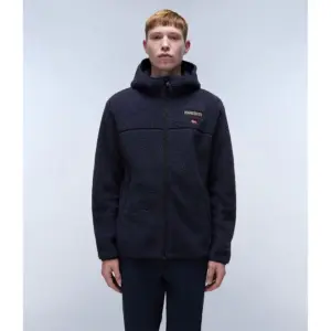 Napapijri Tynik Fleece Met Volledige Rits Blauw