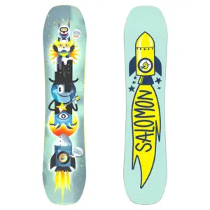 Salomon Team Junior Snowboard Multicolor