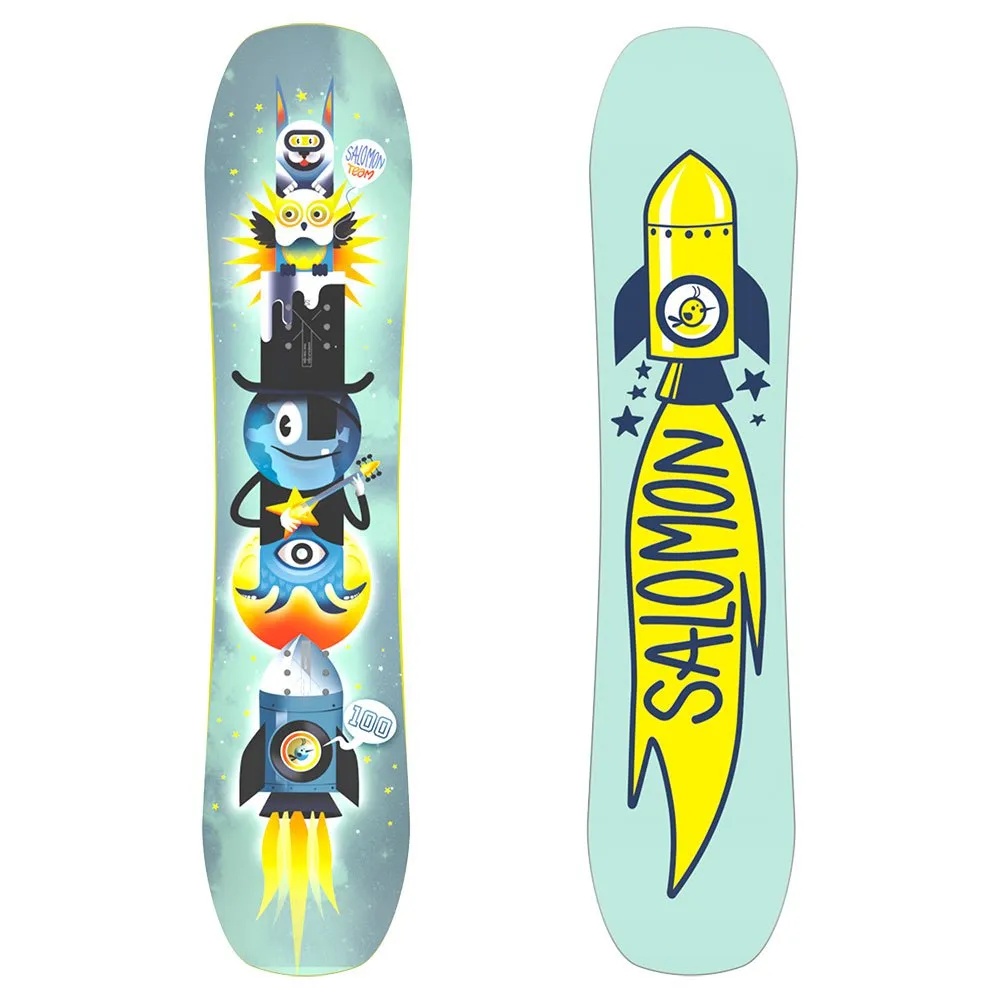 Salomon Team Junior Snowboard Multicolor