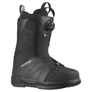 Salomon Titan Boa Snowboard Schoenen Zwart