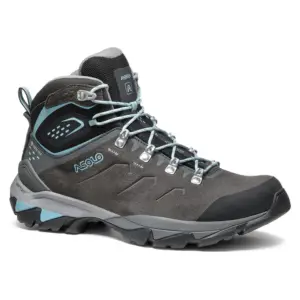 Asolo Acadia Mid Lth Gore-tex® Wandelschoenen Blauw