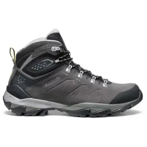 Asolo Acadia Mid Lth Gore-tex® Brede Wandelschoenen Zwart