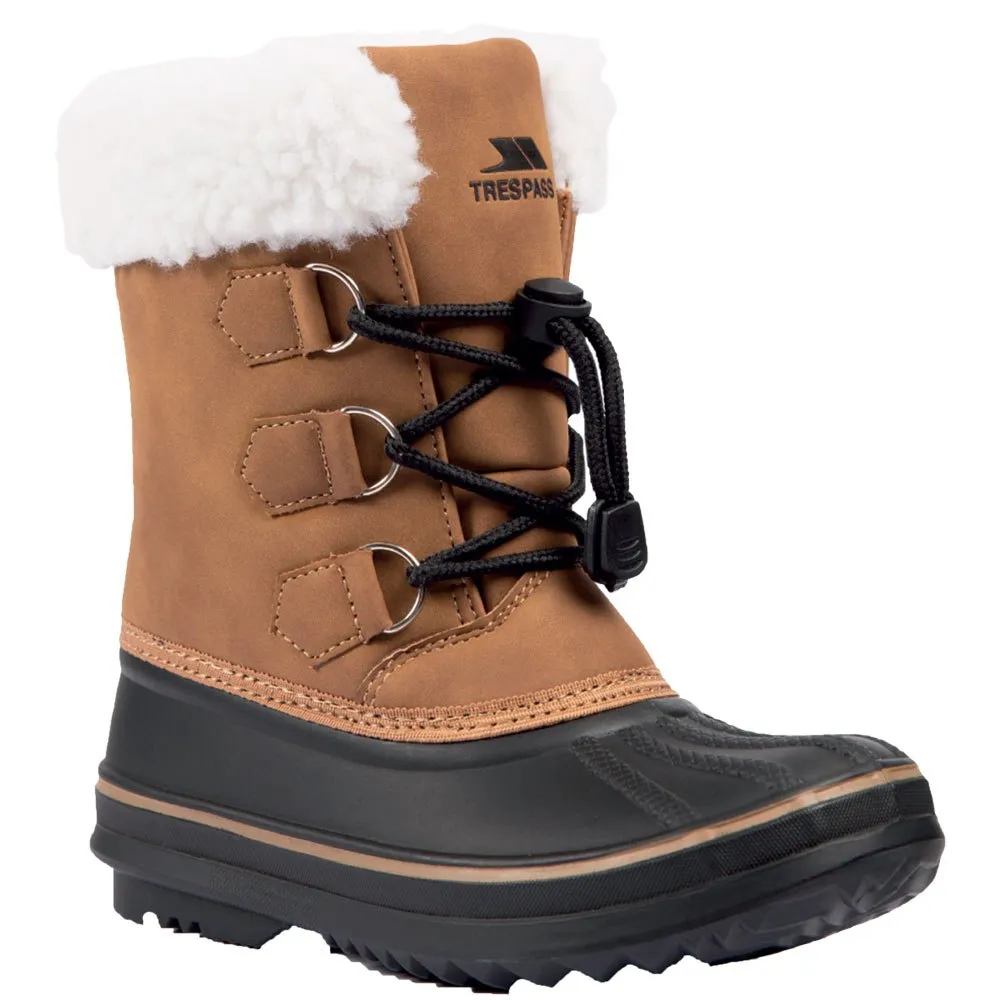 Trespass Bodhi Sneeuwlaarzen Tan