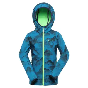 Alpine Pro Ezoro Softshelljack Blauw