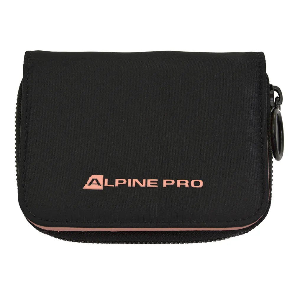 Alpine Pro Grola Portemonnee Zwart