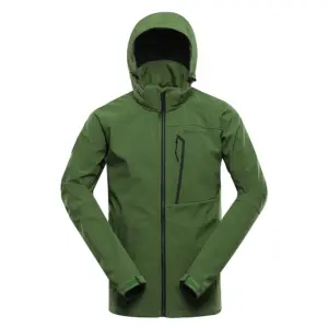 Alpine Pro Hoor Softshelljack Treetop