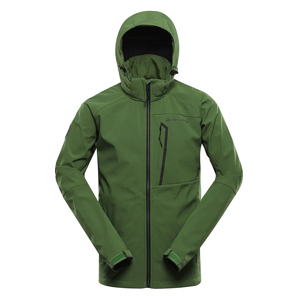 Alpine Pro Hoor Softshelljack Treetop