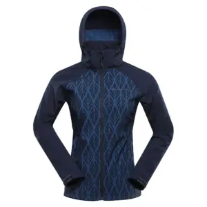 Alpine Pro Hoora Softshelljack Mood Indigo Varianta Pa