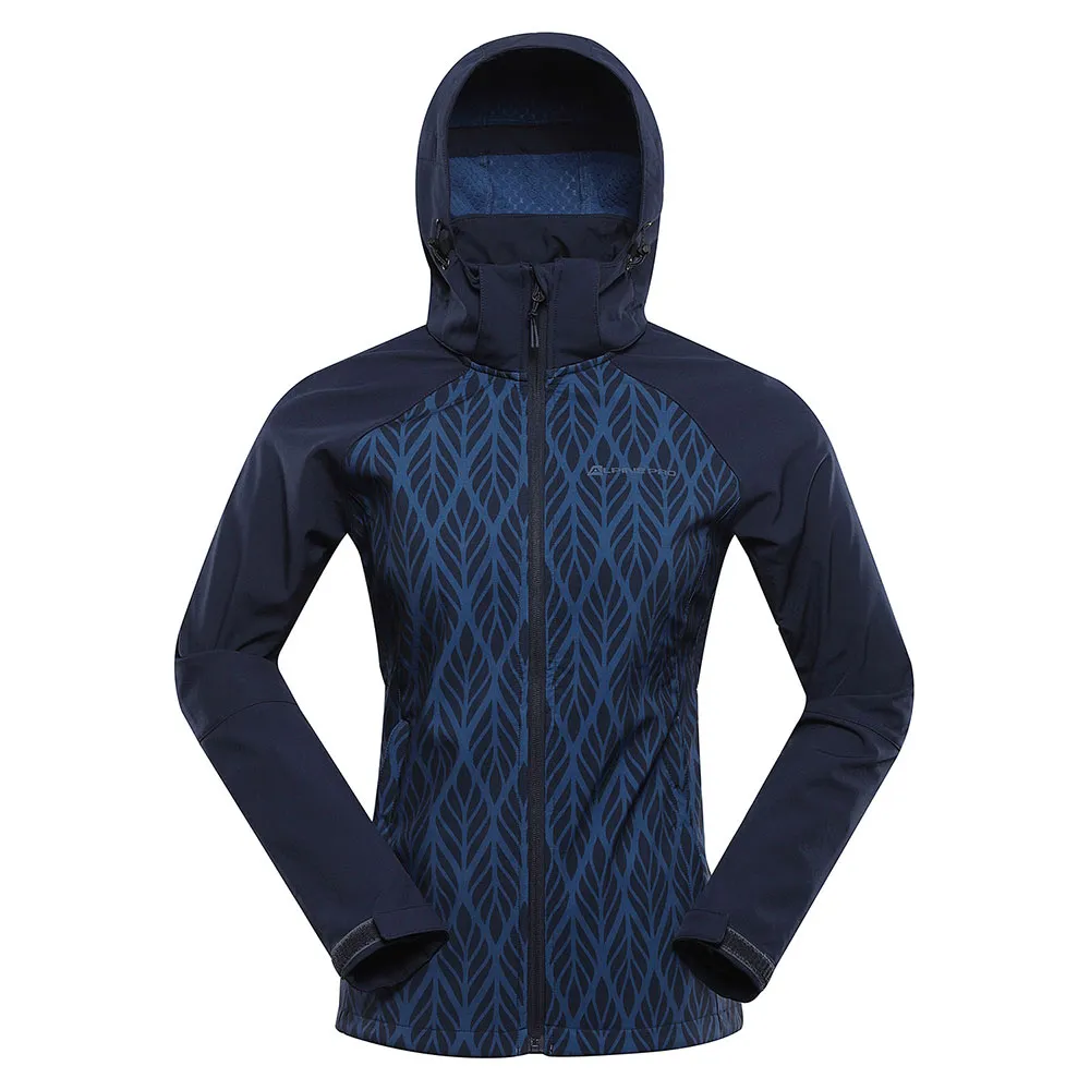 Alpine Pro Hoora Softshelljack Mood Indigo Varianta Pa