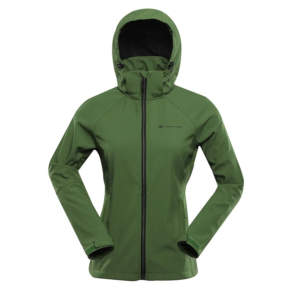 Alpine Pro Hoora Softshelljack Treetop