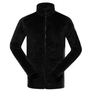 Alpine Pro Lomm Fleece Met Volledige Rits Zwart