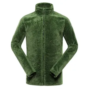 Alpine Pro Lomm Fleece Met Volledige Rits Treetop