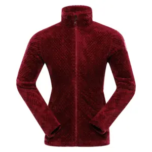 Alpine Pro Lomma Fleece Met Volledige Rits Anemone