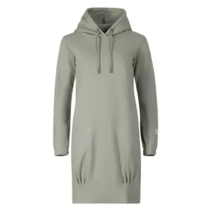 Alpine Pro Lorra Lang Mouw Jurk Shadow