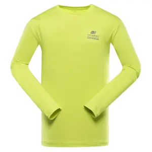 Alpine Pro Lous T-shirt Met Lange Mouwen Evening Primrose