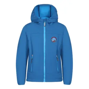 Alpine Pro Omano Softshelljack Blauw