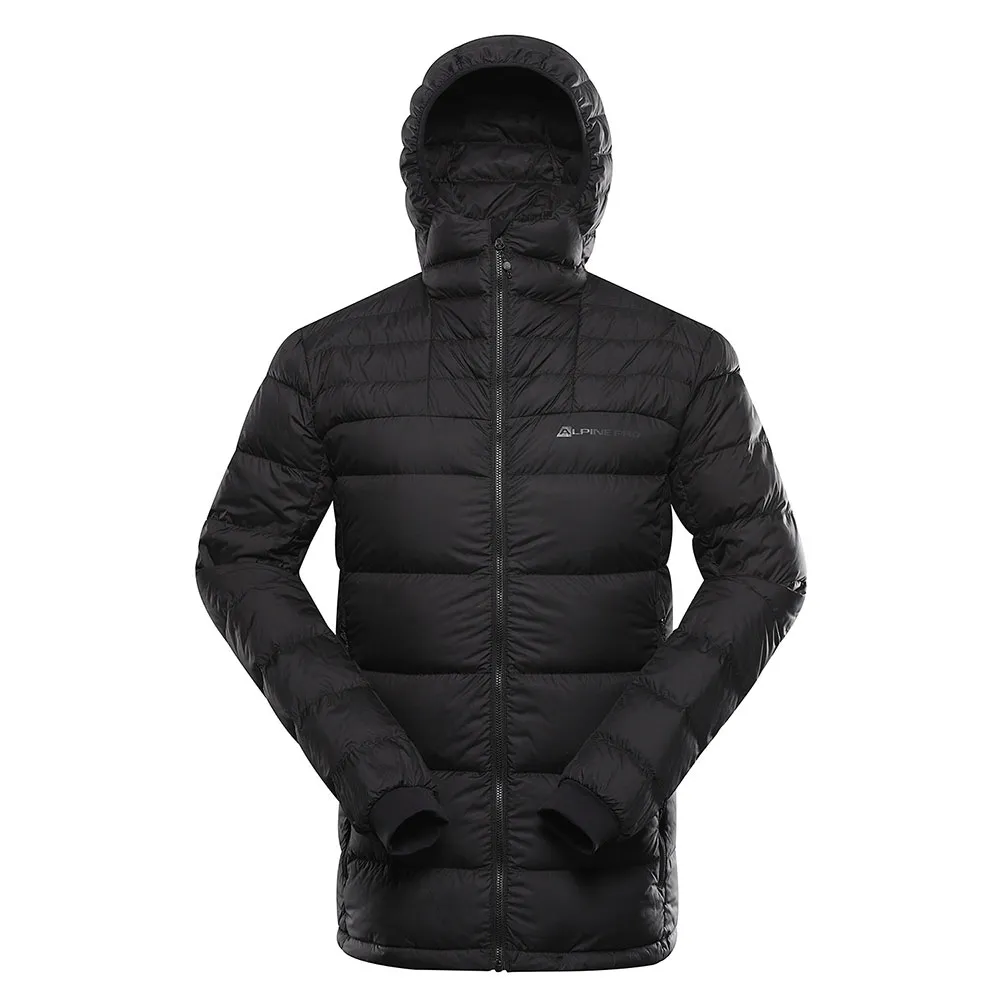 Alpine Pro Rogit Donzen Jas Zwart