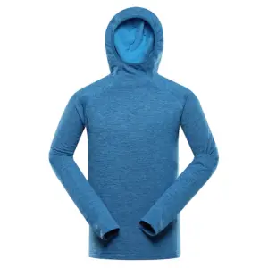 Alpine Pro Rolt Fleece Met Kap Blauw