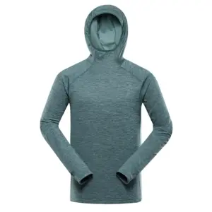 Alpine Pro Rolt Fleece Met Kap Wasabi