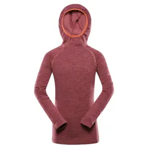 Alpine Pro Rolto Fleece Met Kap Anemone