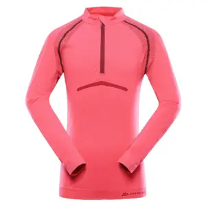 Alpine Pro Seamo Lange Mouwen Basislaag Roze