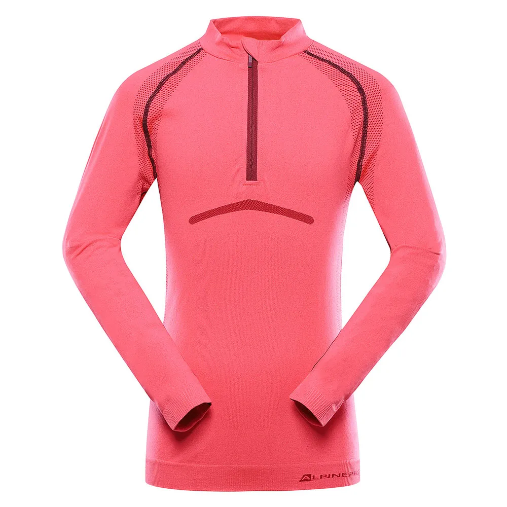 Alpine Pro Seamo Lange Mouwen Basislaag Roze
