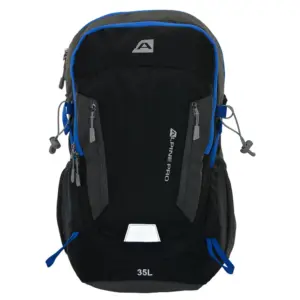 Alpine Pro Sede Rugzak Zwart