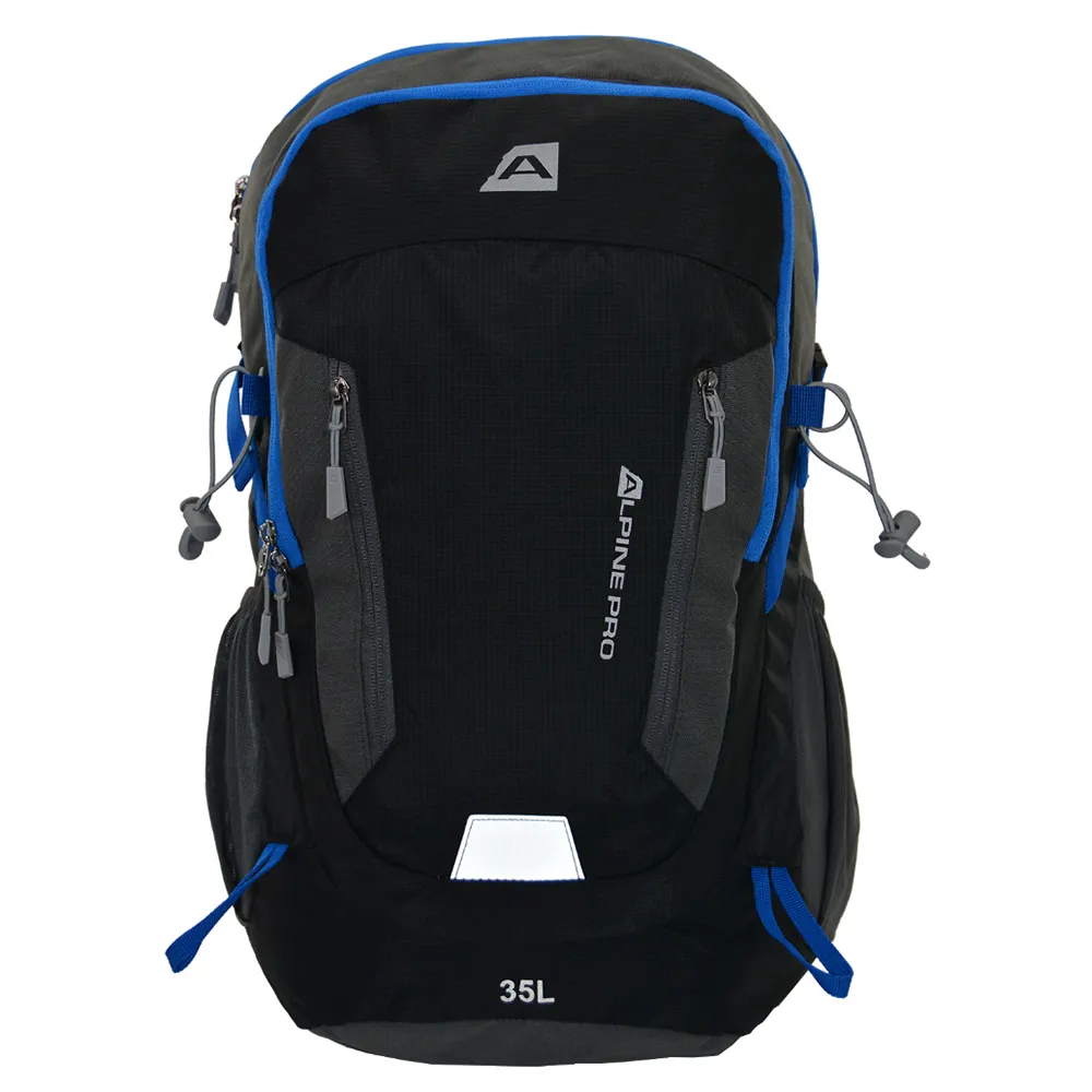 Alpine Pro Sede Rugzak Zwart