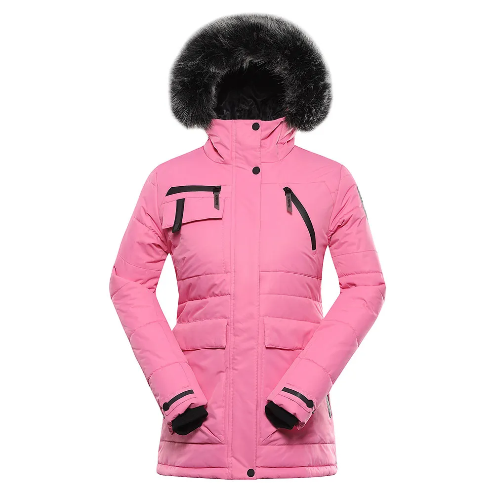 Alpine Pro Werda Jas Roze