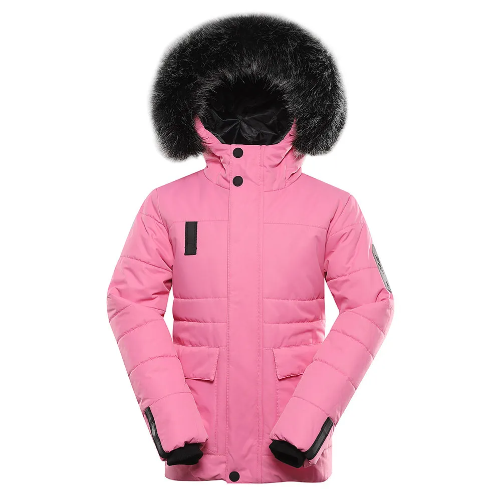 Alpine Pro Werdo Jas Roze