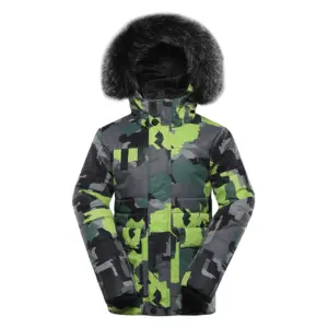 Alpine Pro Werdo Jas Groen