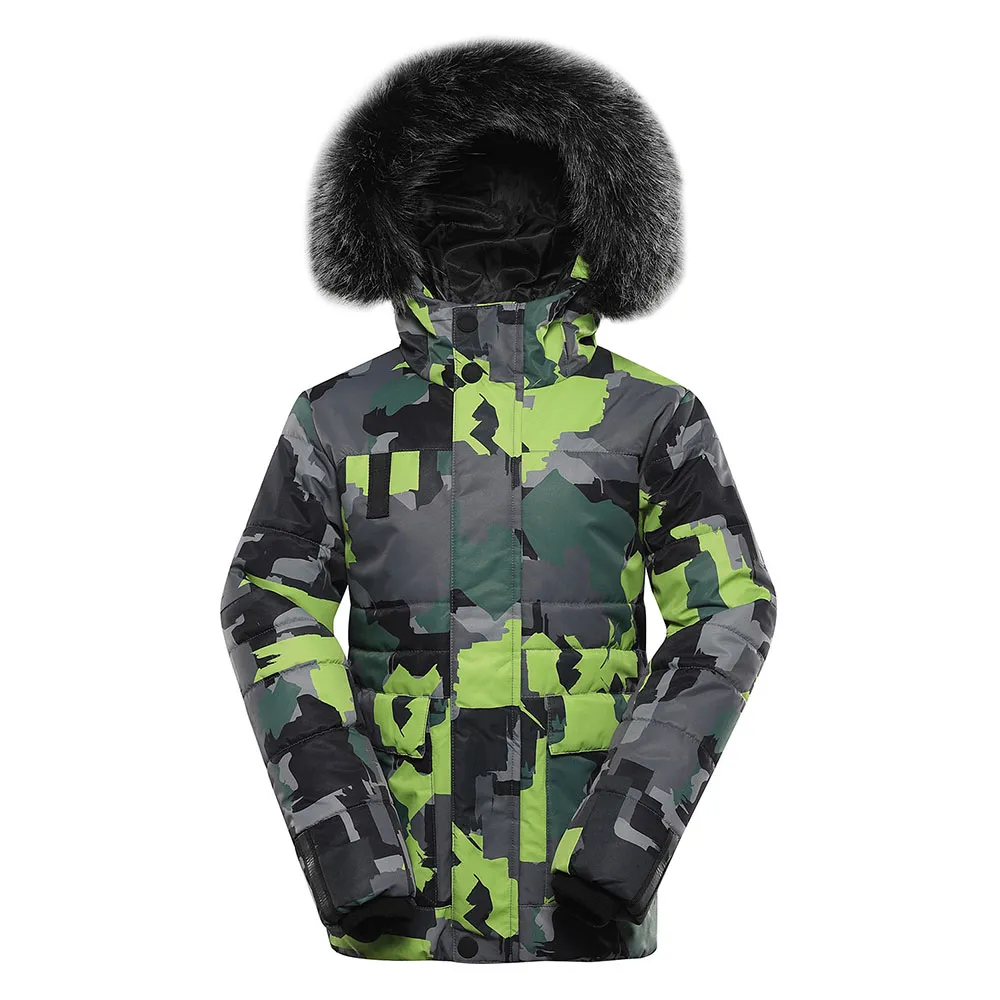 Alpine Pro Werdo Jas Groen