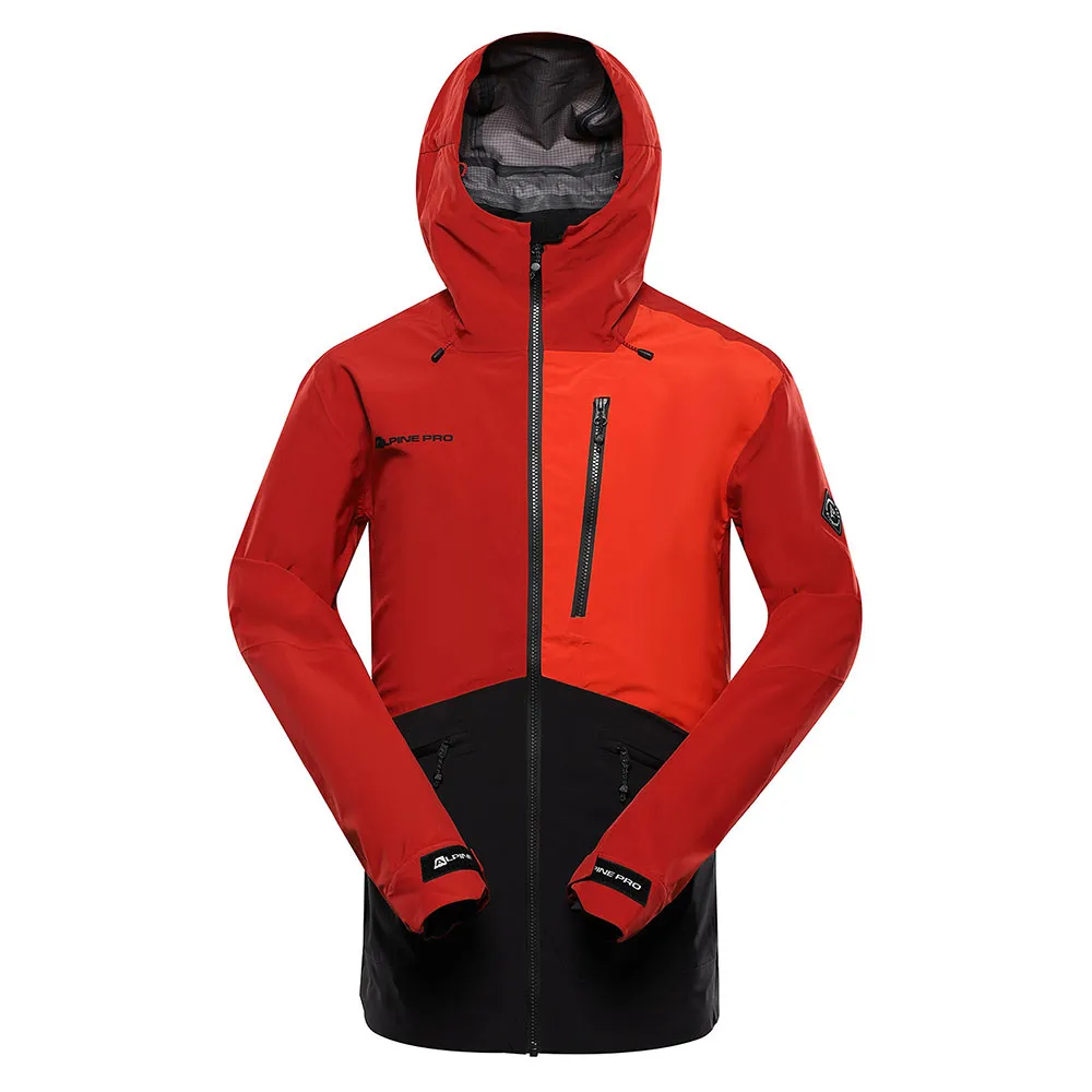 Alpine Pro Zarr Jas Zwart