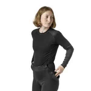 Gripgrab Merino Blend Thermal Lange Mouwen Basislaag Zwart