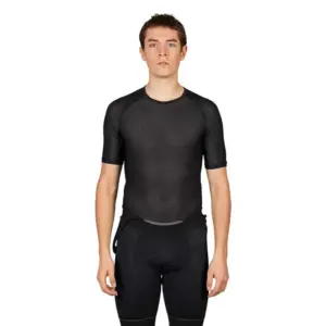 Gripgrab Ultralight Mesh Korte Mouwen Basislaag 2 Eenheden Zwart