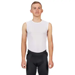 Gripgrab Ultralight Mesh Mouwloos Basislaag Wit