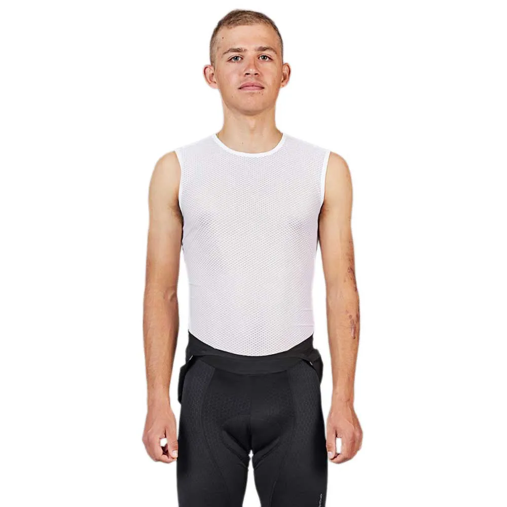 Gripgrab Ultralight Mesh Mouwloos Basislaag Wit