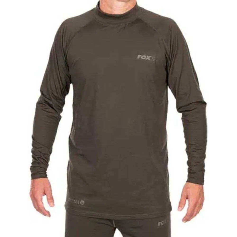 Fox International Thermal Lange Mouwen Basislaag Camo