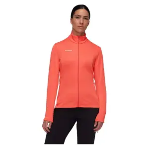 Mammut Aconcagua Light Fleece Met Volledige Rits Peach