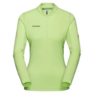 Mammut Aenergy Fleece Met Halve Rits Groen