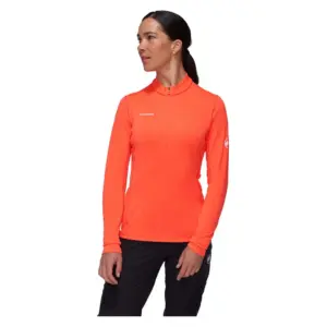 Mammut Aenergy Fleece Met Halve Rits Peach