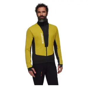 Mammut Aenergy Insulated Hybrid Jas Zwart
